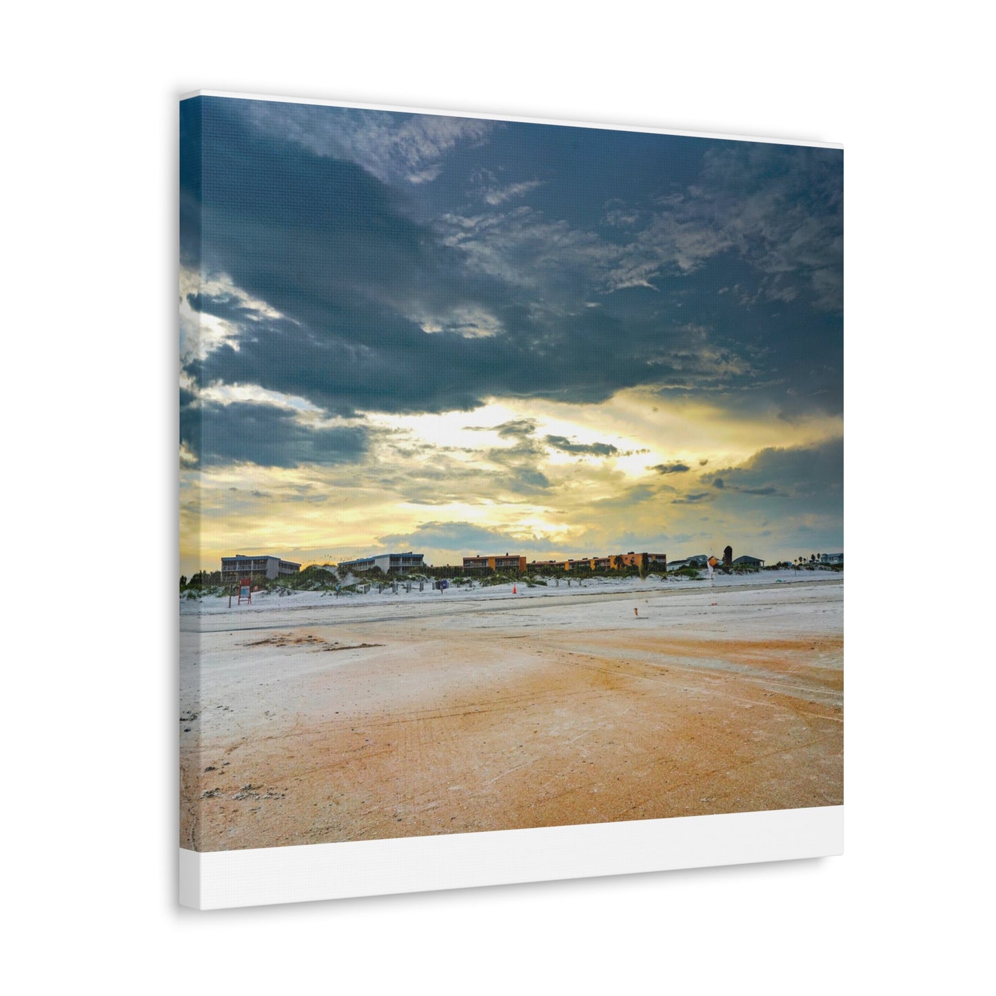 Sunset Over St. Augustine Beach