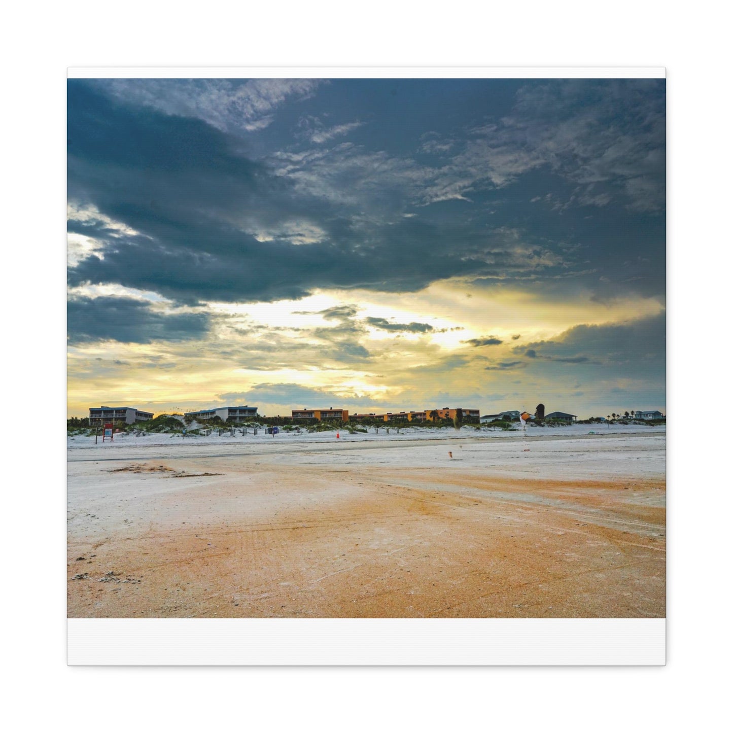 Sunset Over St. Augustine Beach