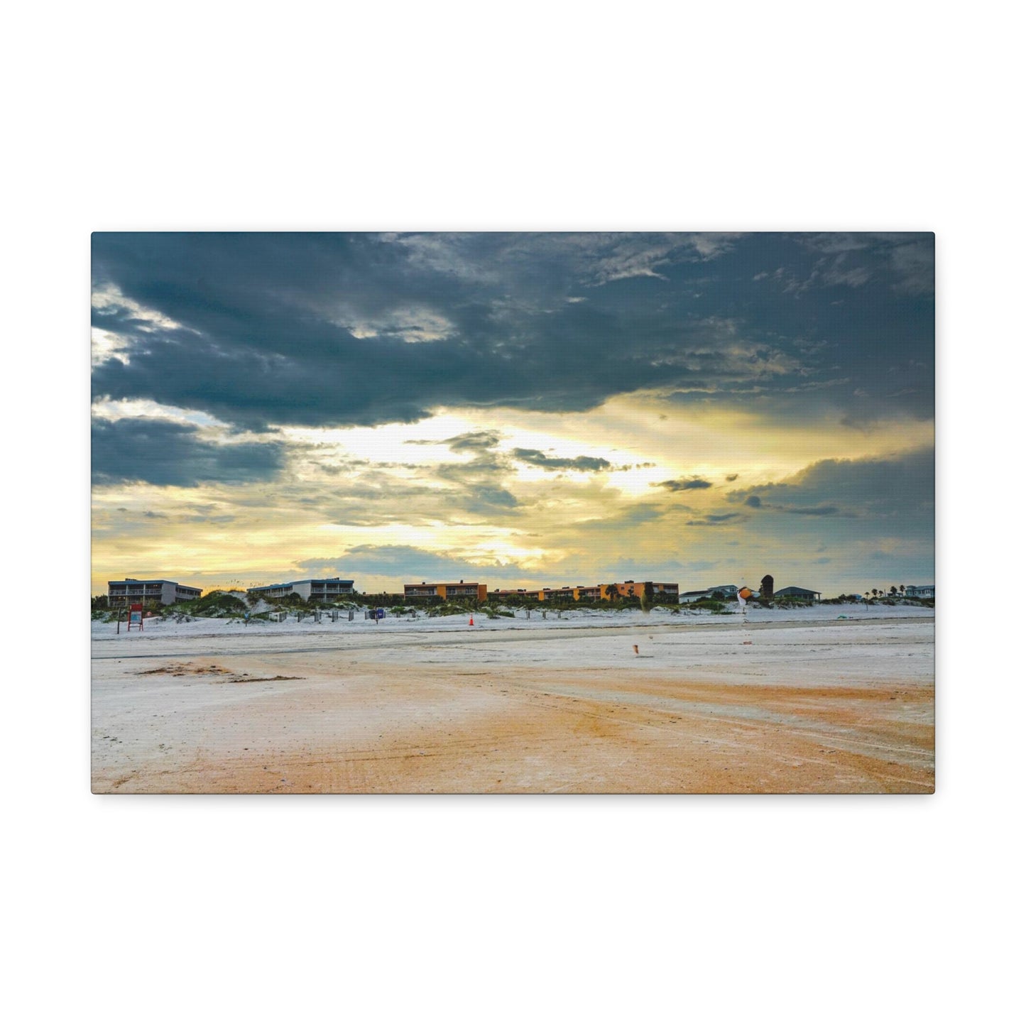 Sunset Over St. Augustine Beach