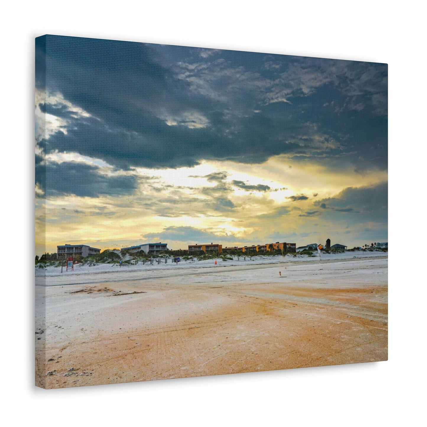 Sunset Over St. Augustine Beach