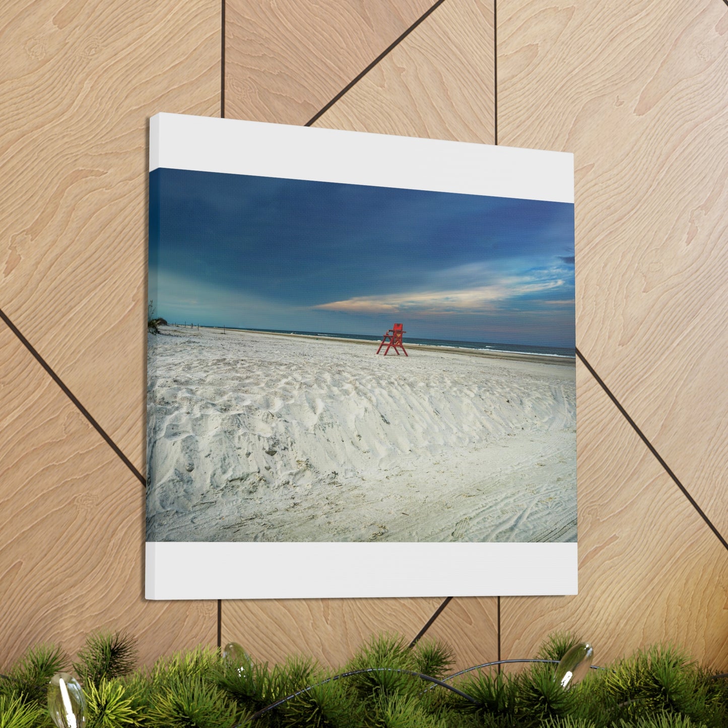 Chair on a Beach