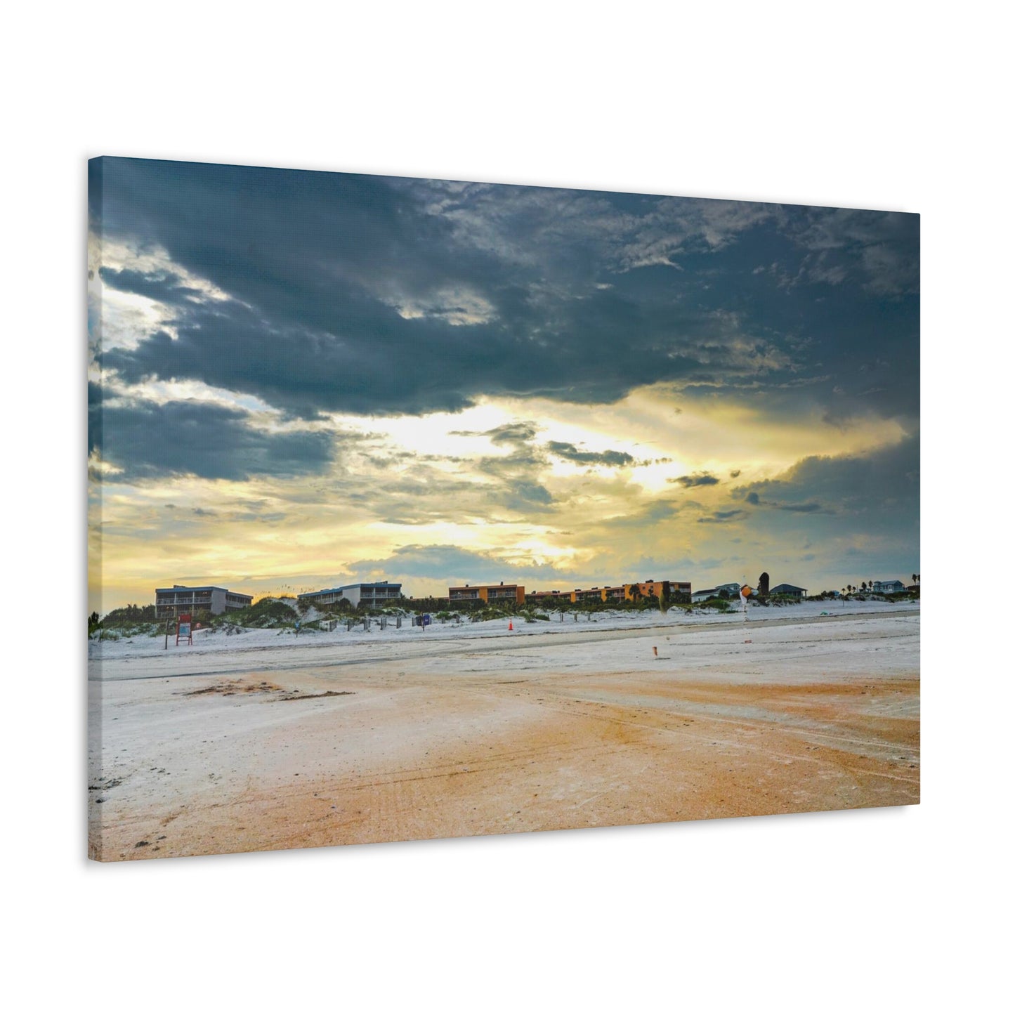 Sunset Over St. Augustine Beach