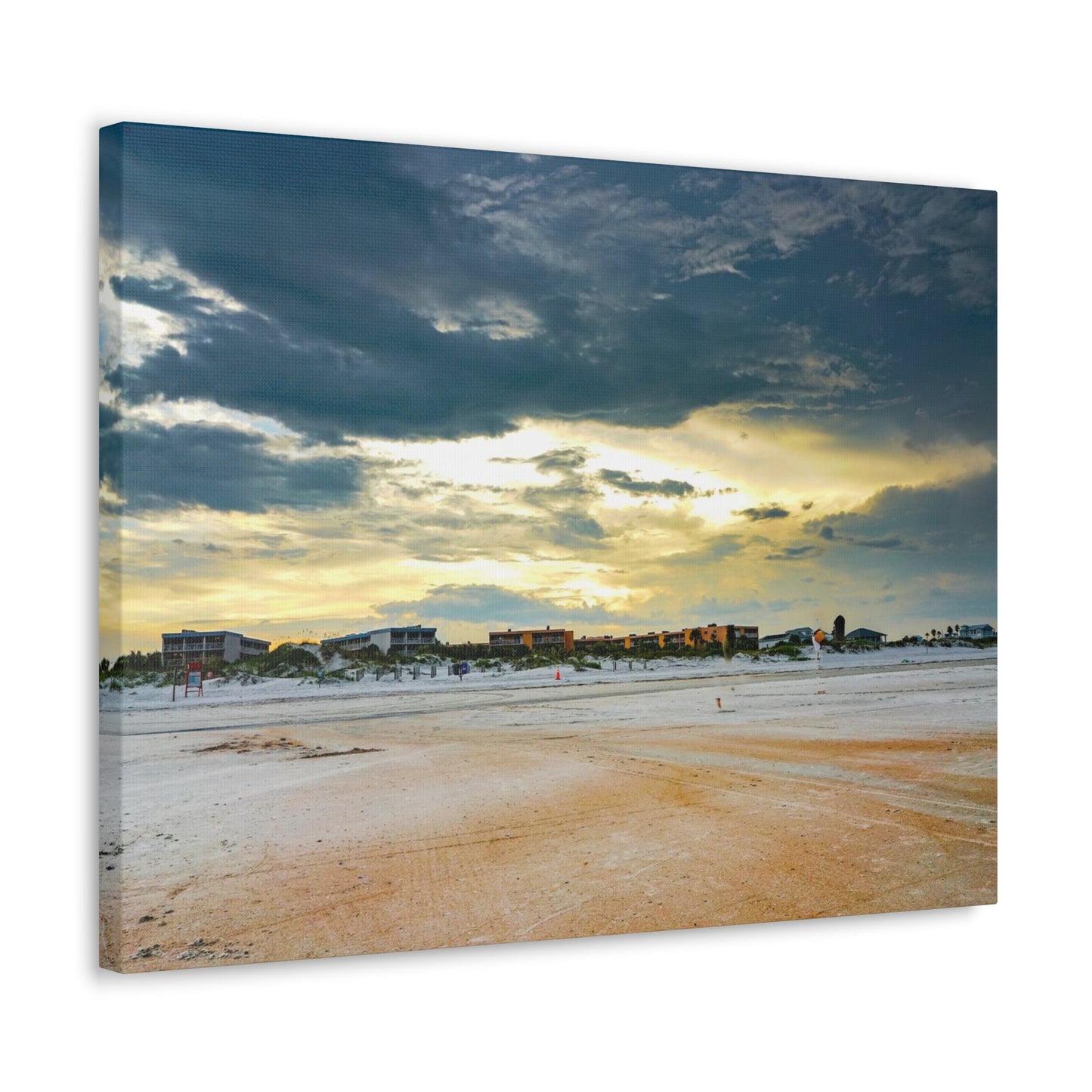 Sunset Over St. Augustine Beach