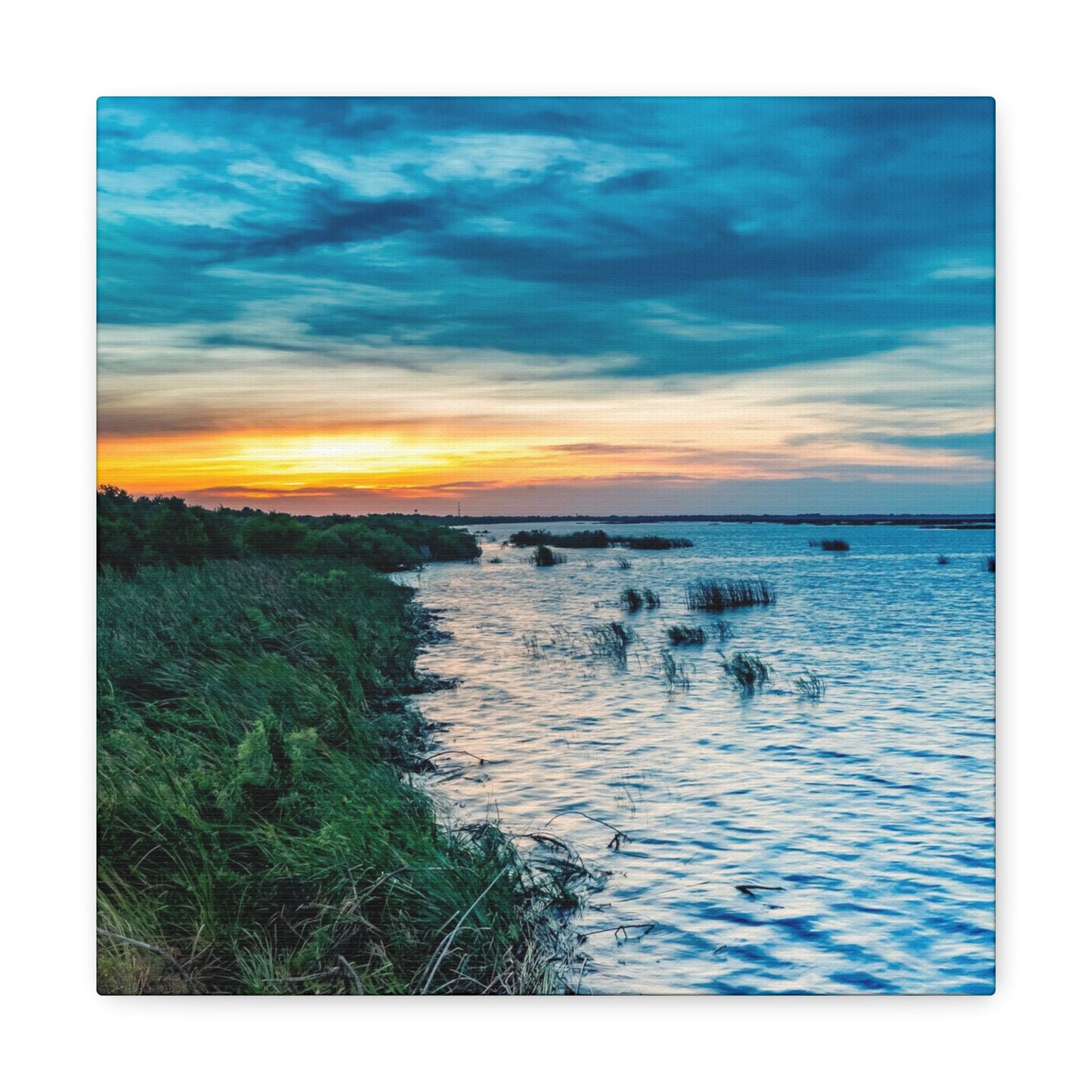 Sunrise over Lake Okeechobe