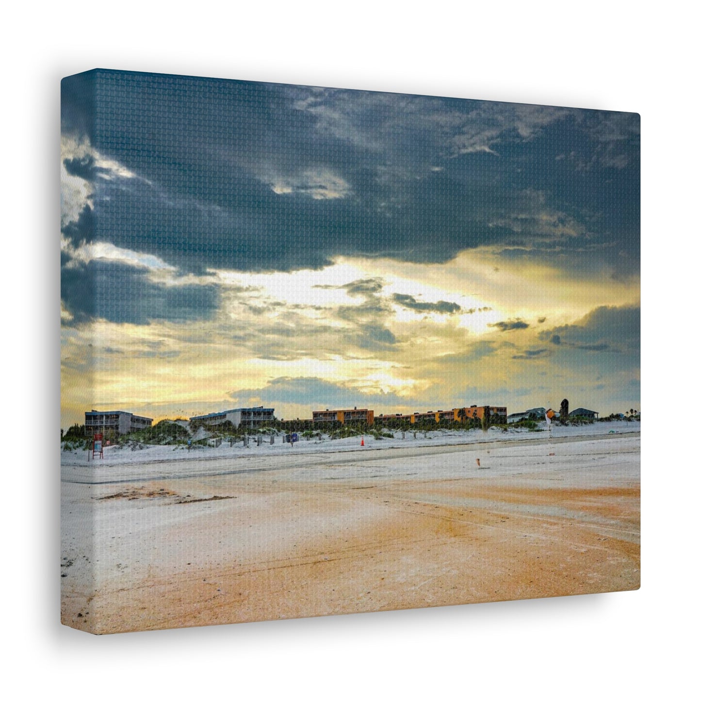 Sunset Over St. Augustine Beach