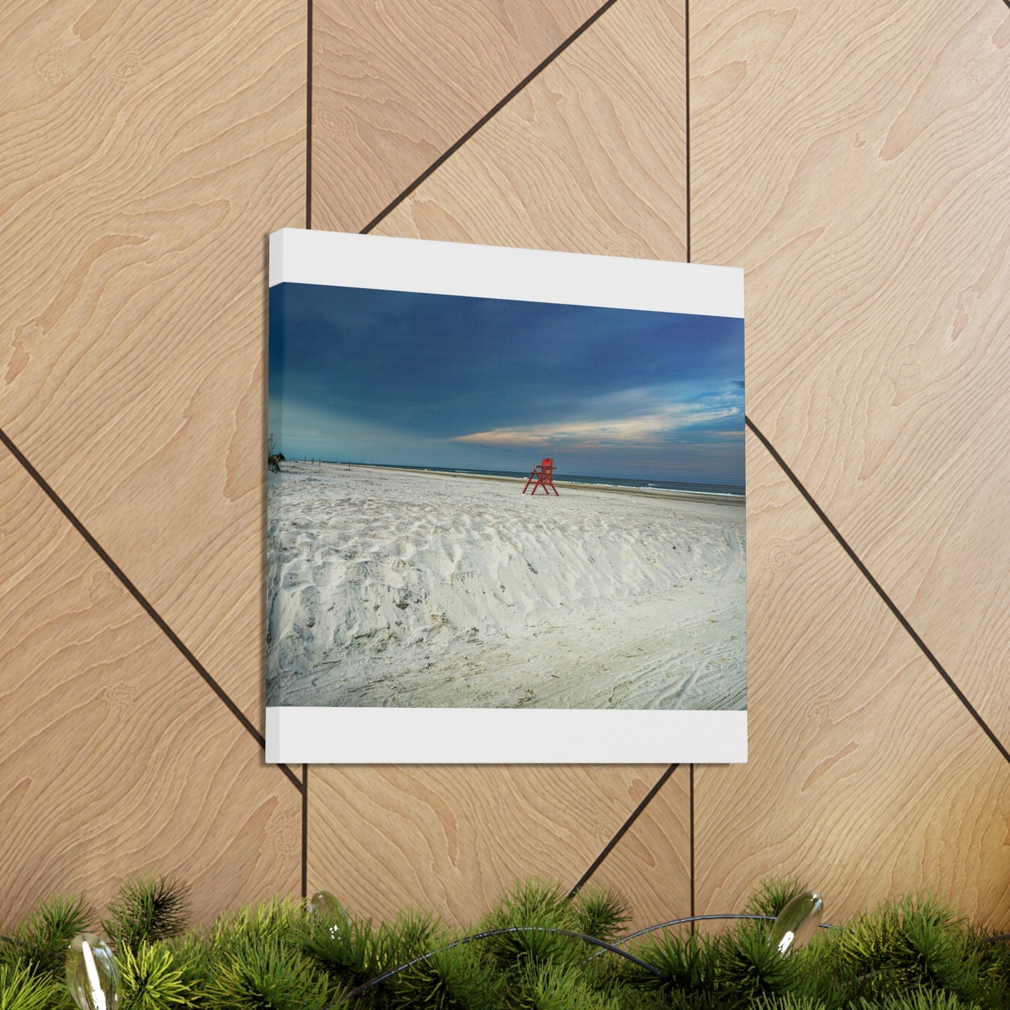 Chair on a Beach