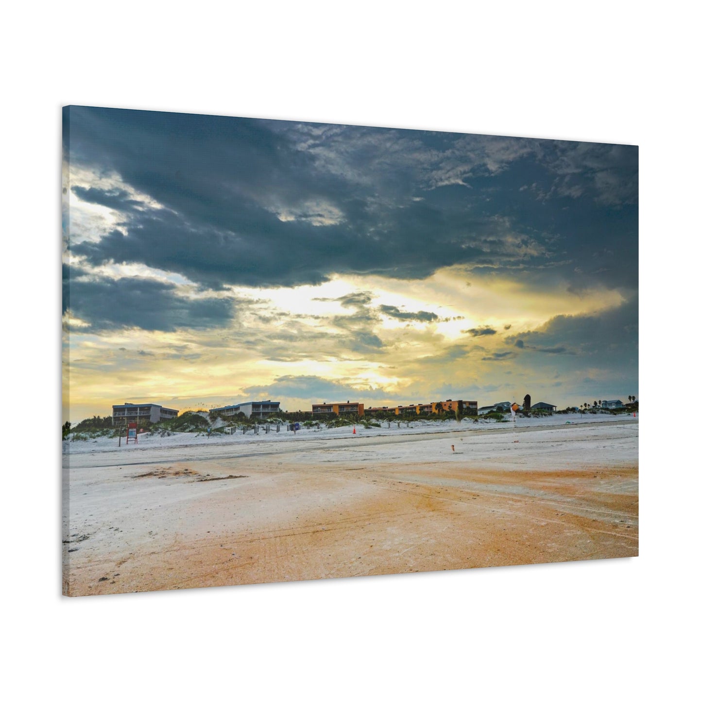 Sunset Over St. Augustine Beach