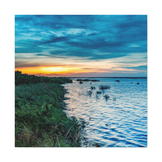 Sunrise over Lake Okeechobe