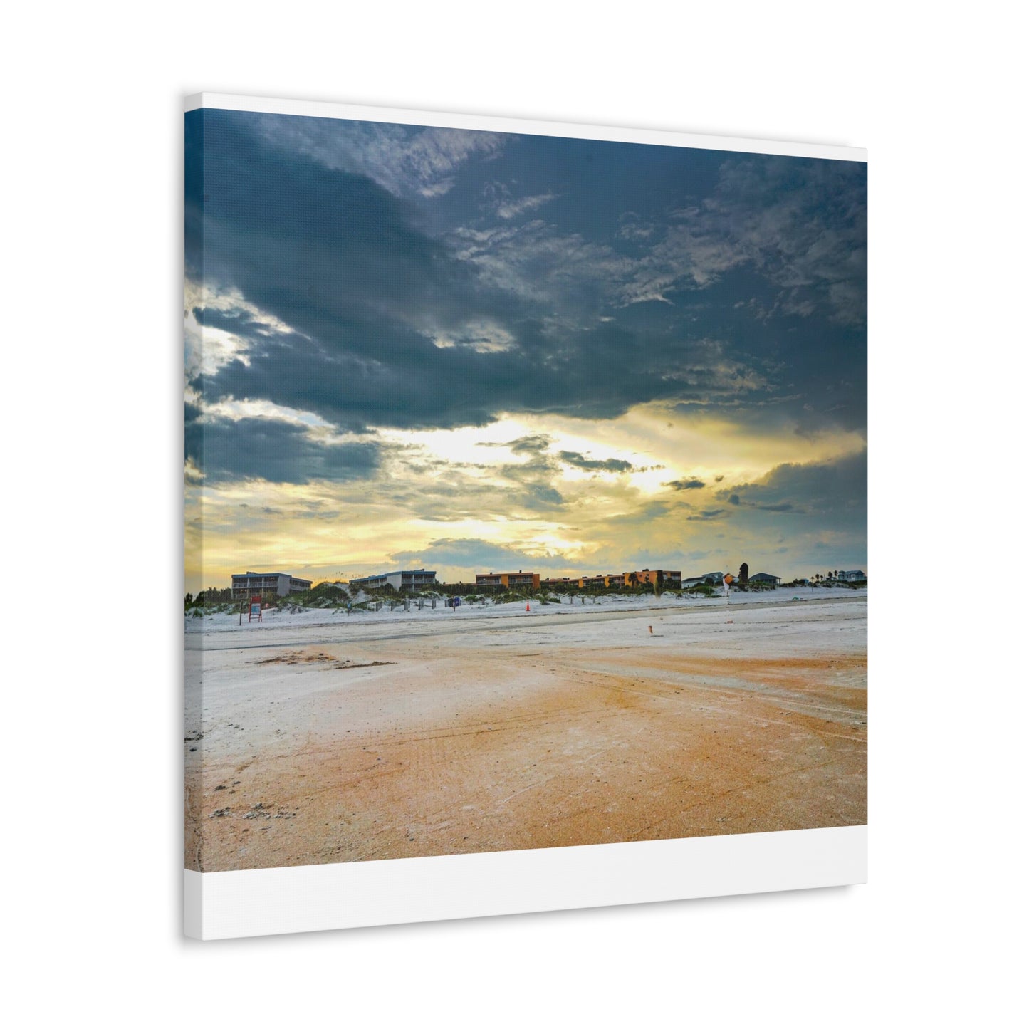 Sunset Over St. Augustine Beach