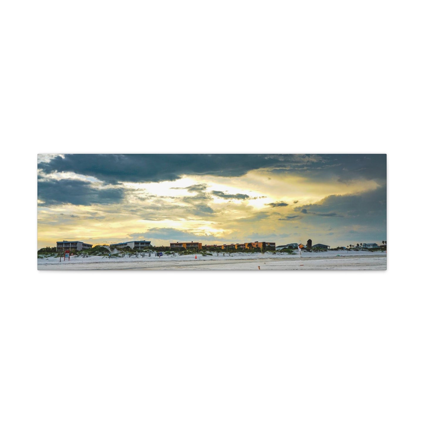 Sunset Over St. Augustine Beach