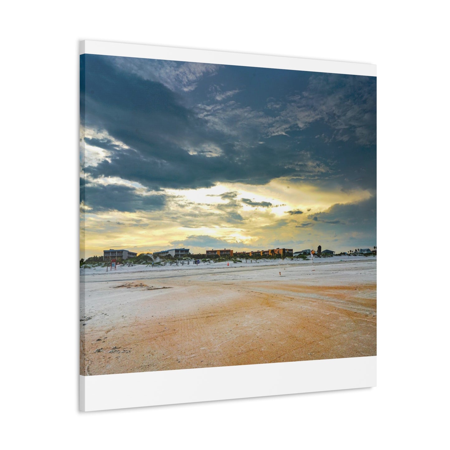 Sunset Over St. Augustine Beach