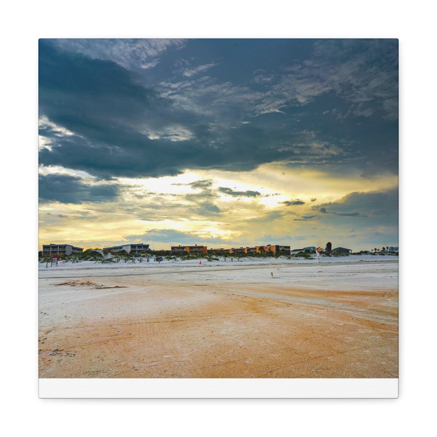 Sunset Over St. Augustine Beach