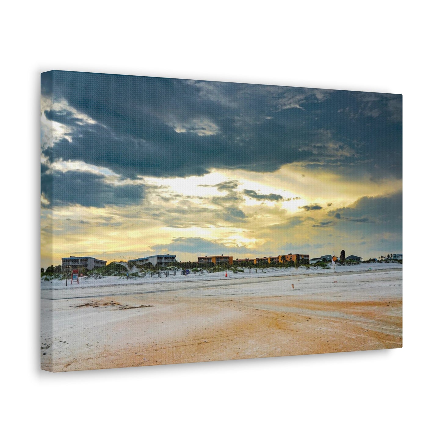 Sunset Over St. Augustine Beach