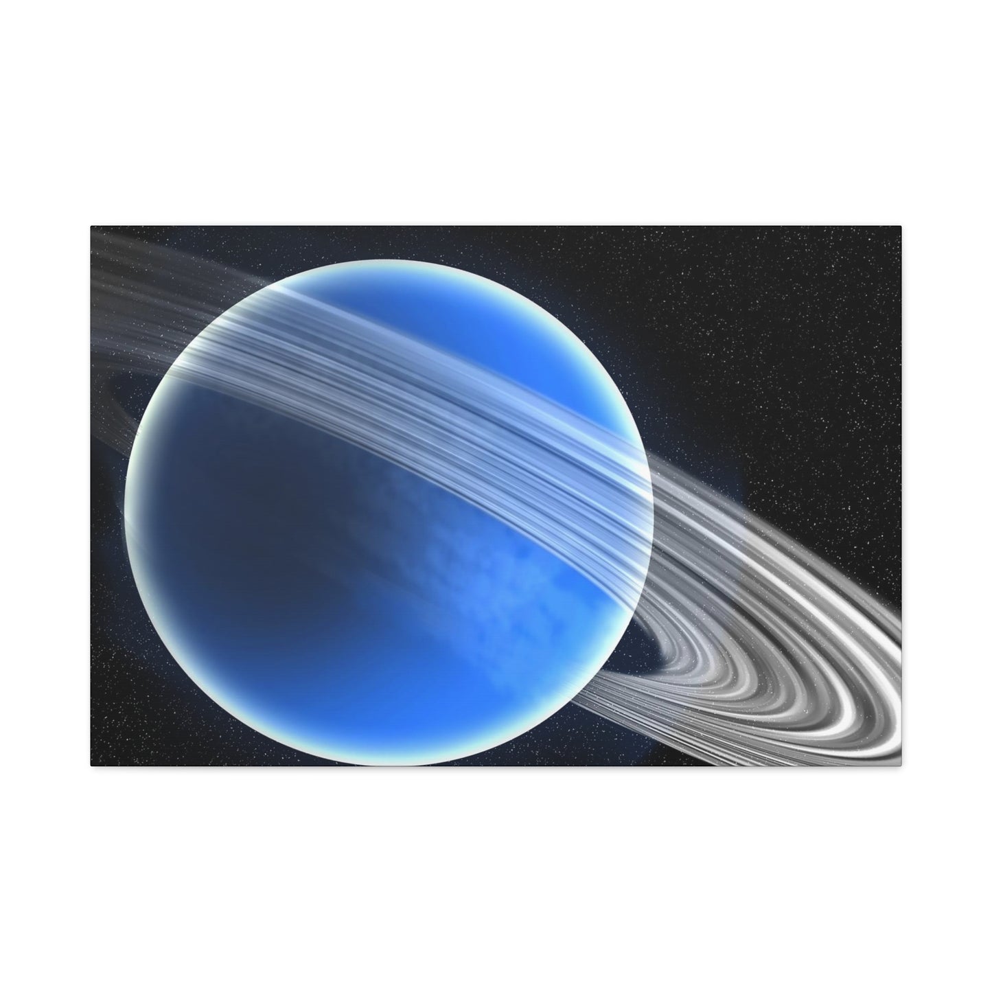 Blue Globe Uranus