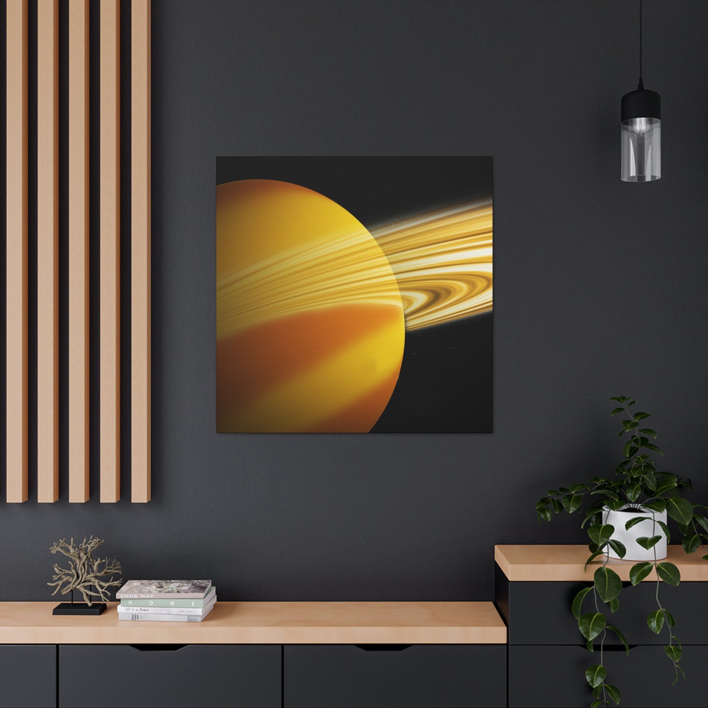 Saturn Rings