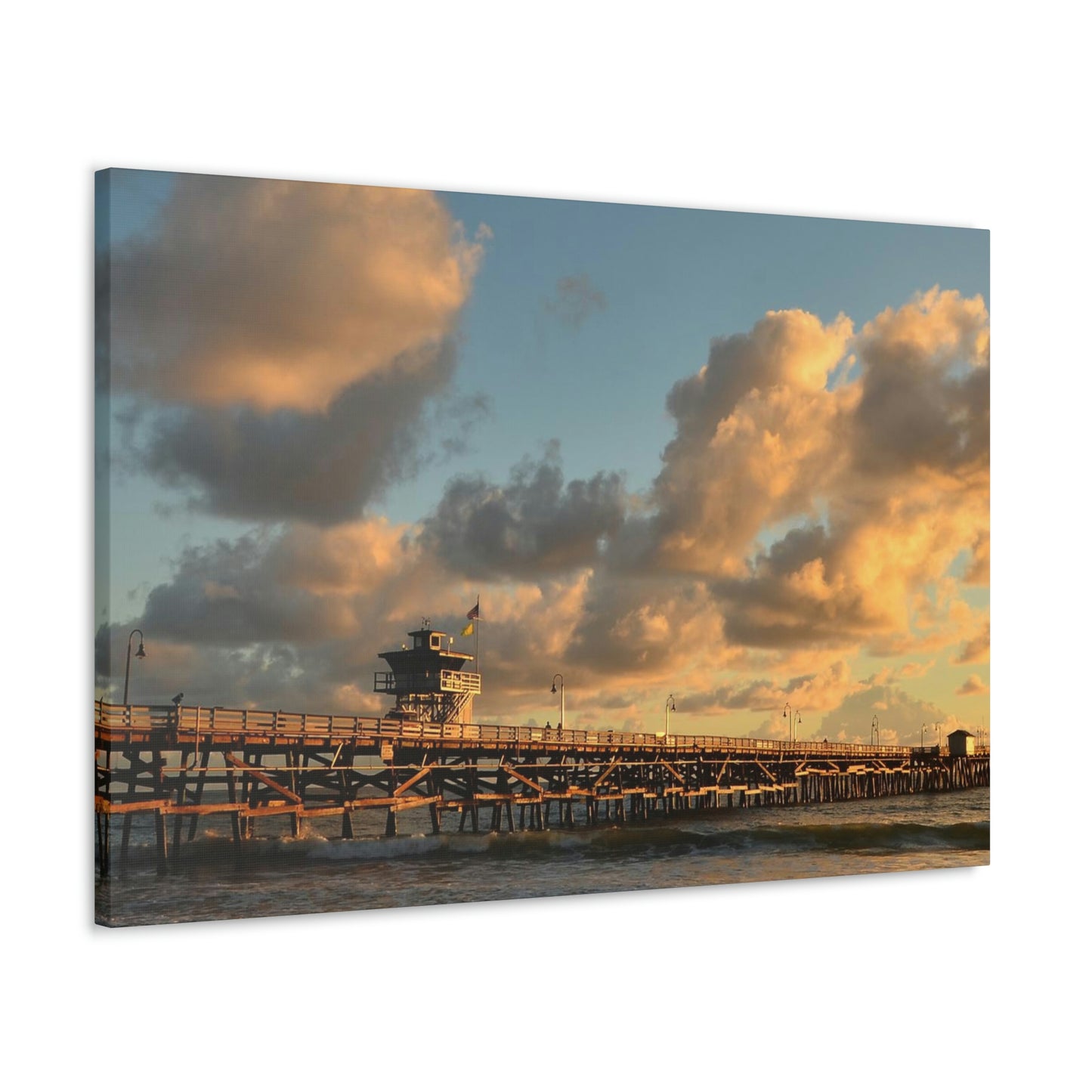 San Clemente Pier Sunset