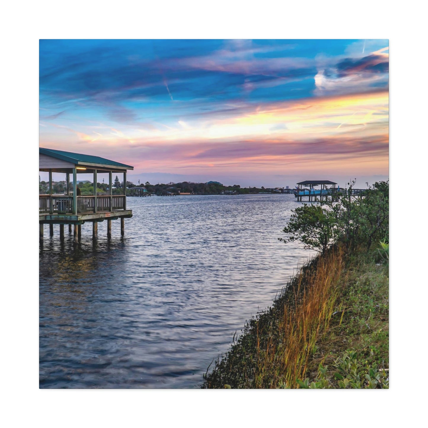 River Sunset