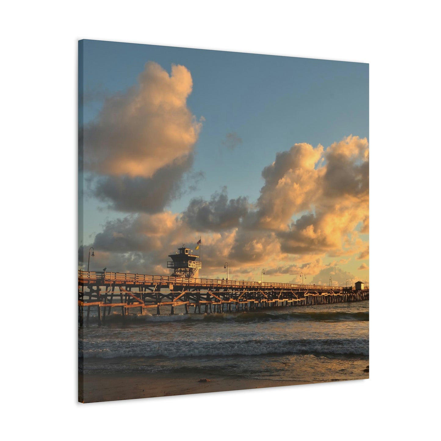 San Clemente Pier Sunset