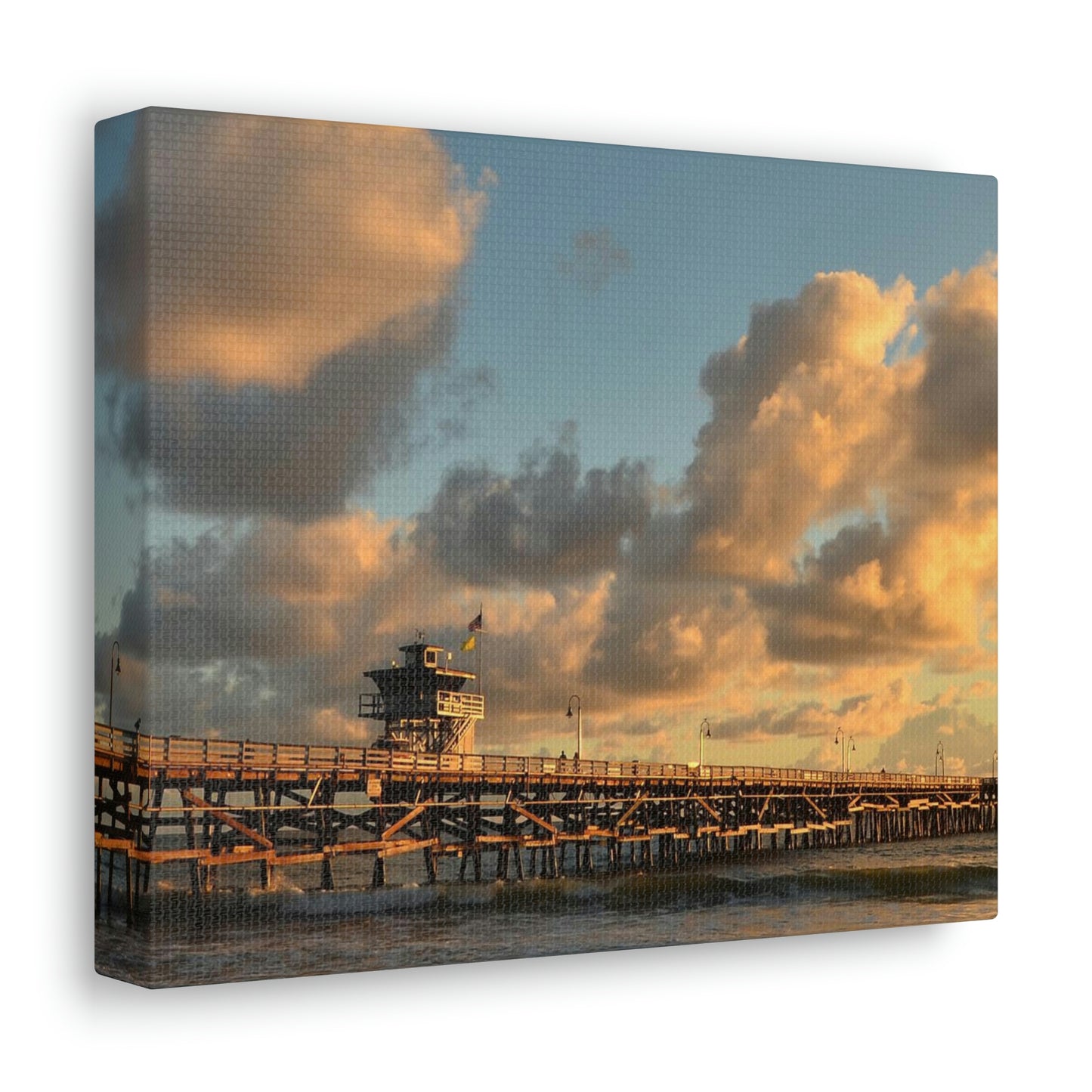 San Clemente Pier Sunset