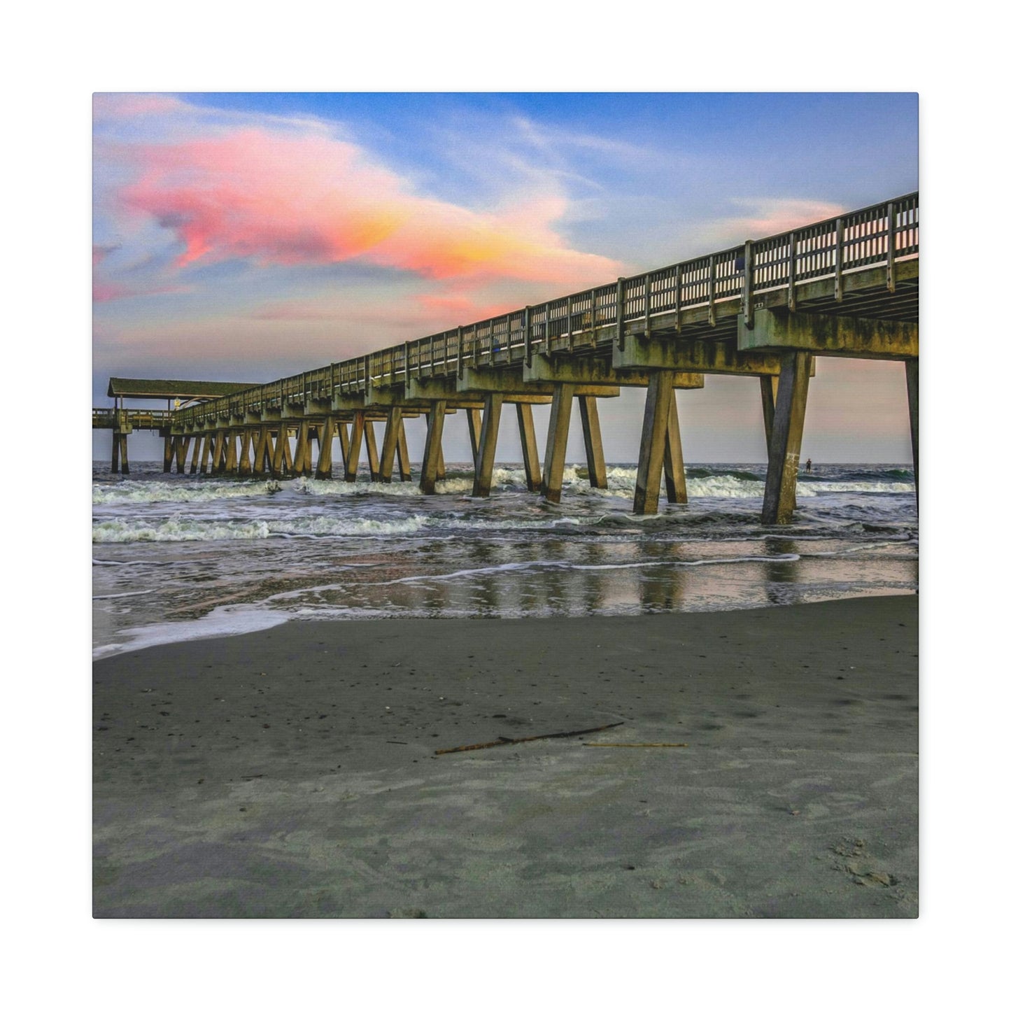 Evening at Tybee Beach