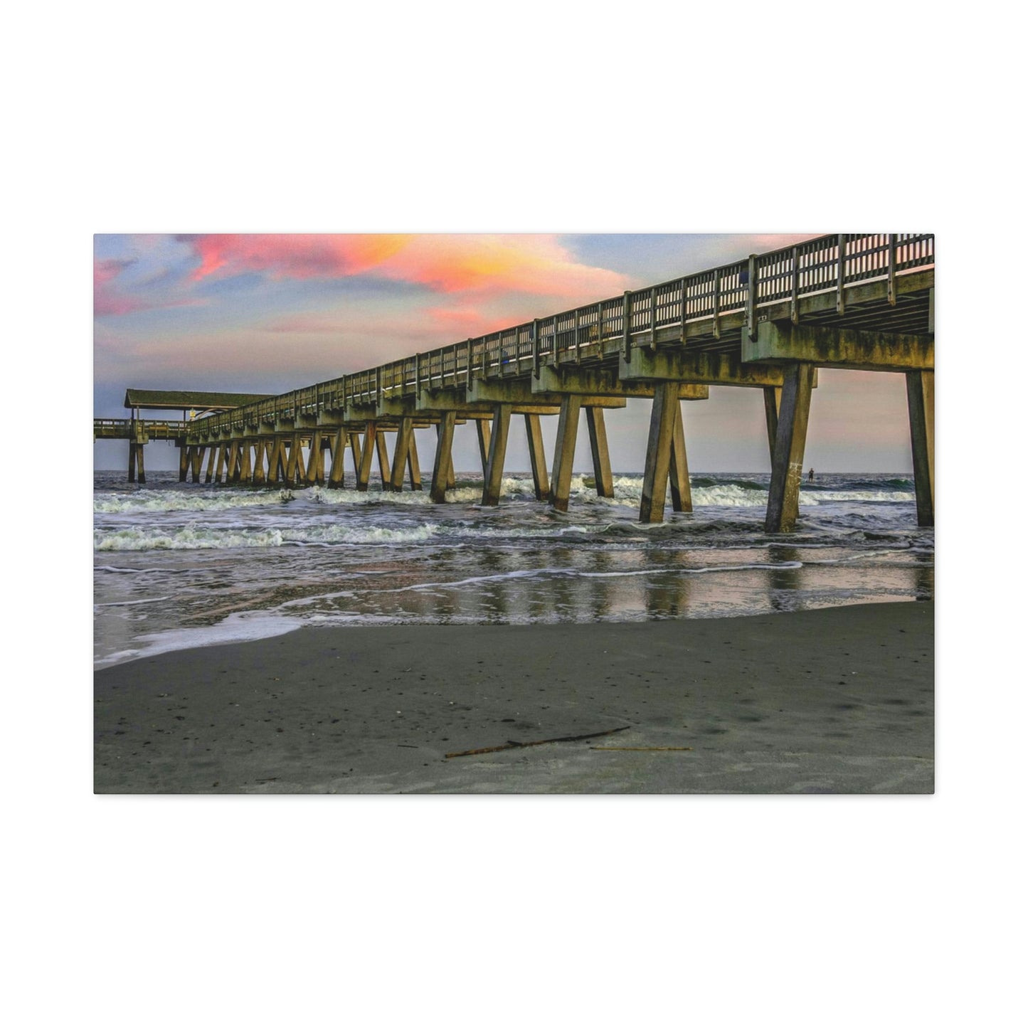 Evening at Tybee Beach