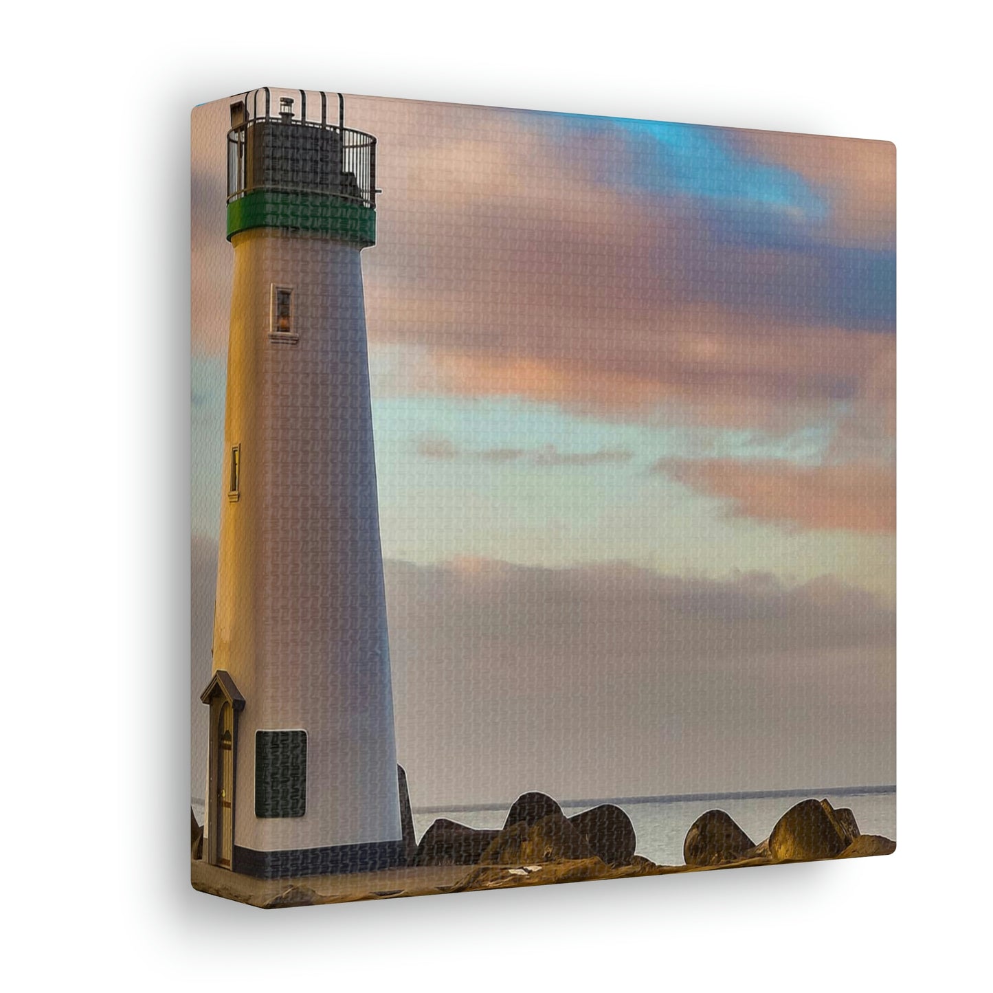 Morning Lighthouse