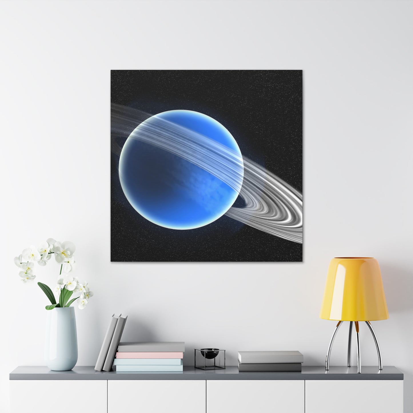 Blue Globe Uranus