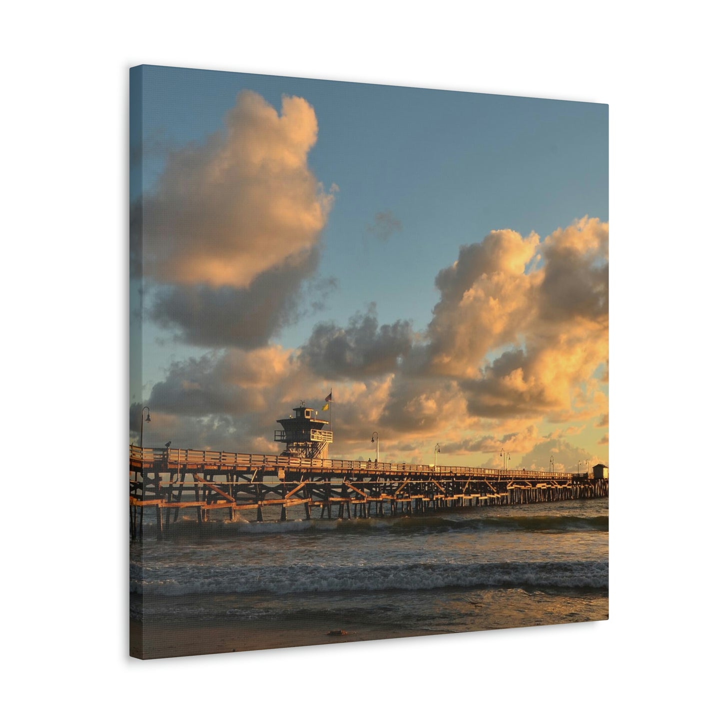 San Clemente Pier Sunset