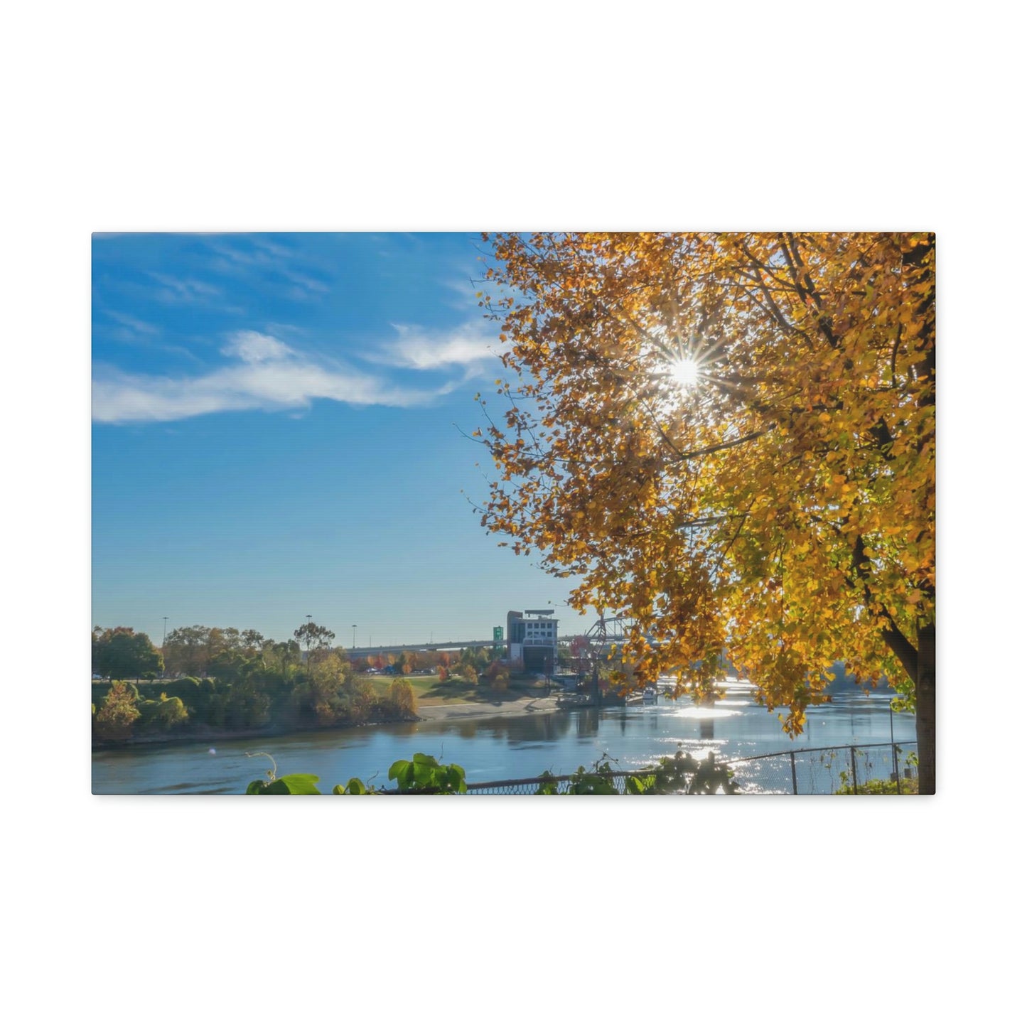 Cumberland River Autumn