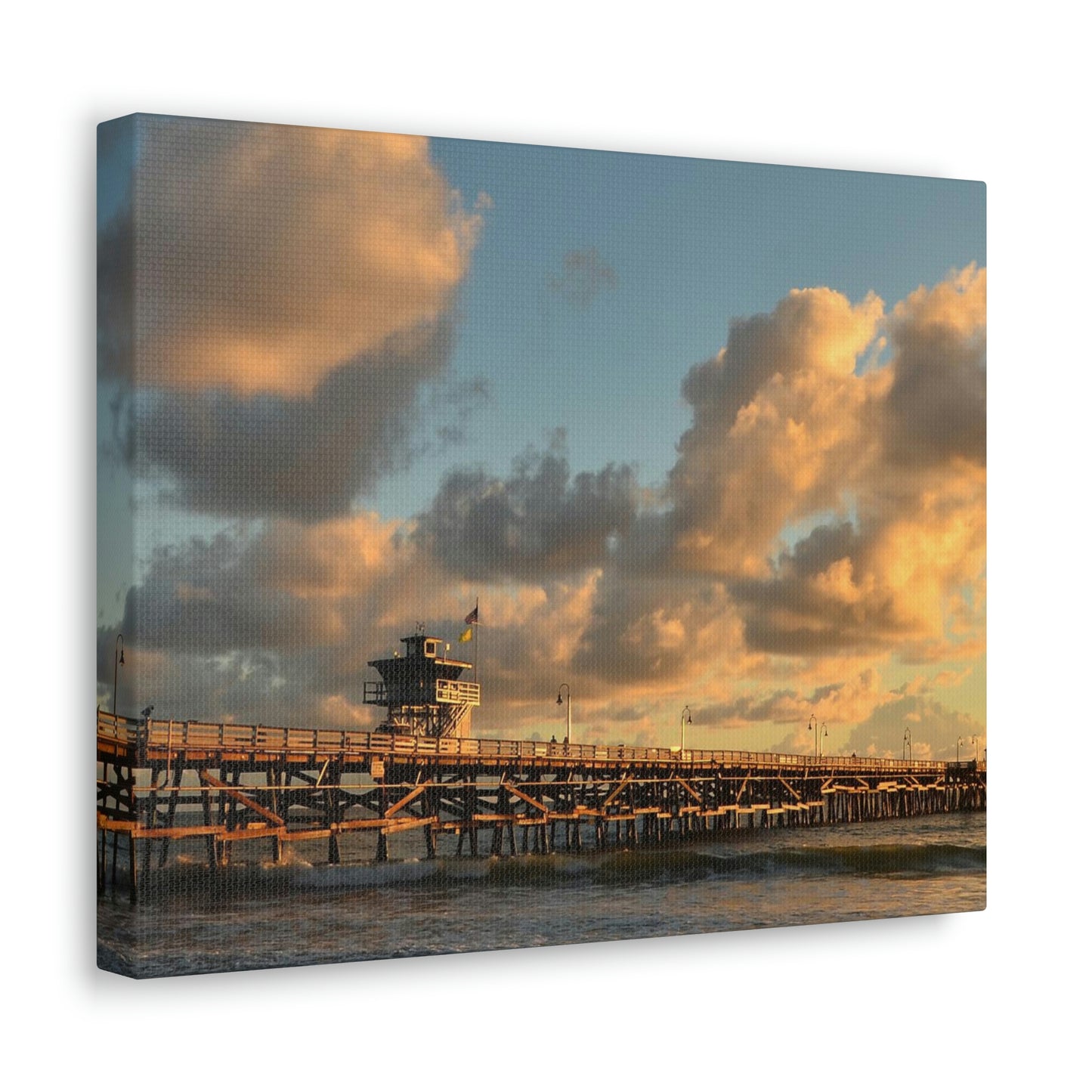 San Clemente Pier Sunset