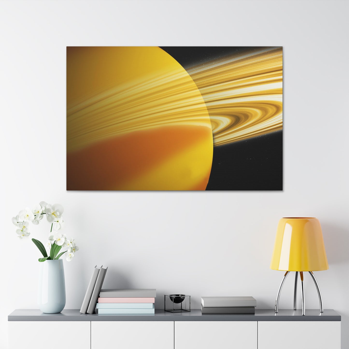 Saturn Rings