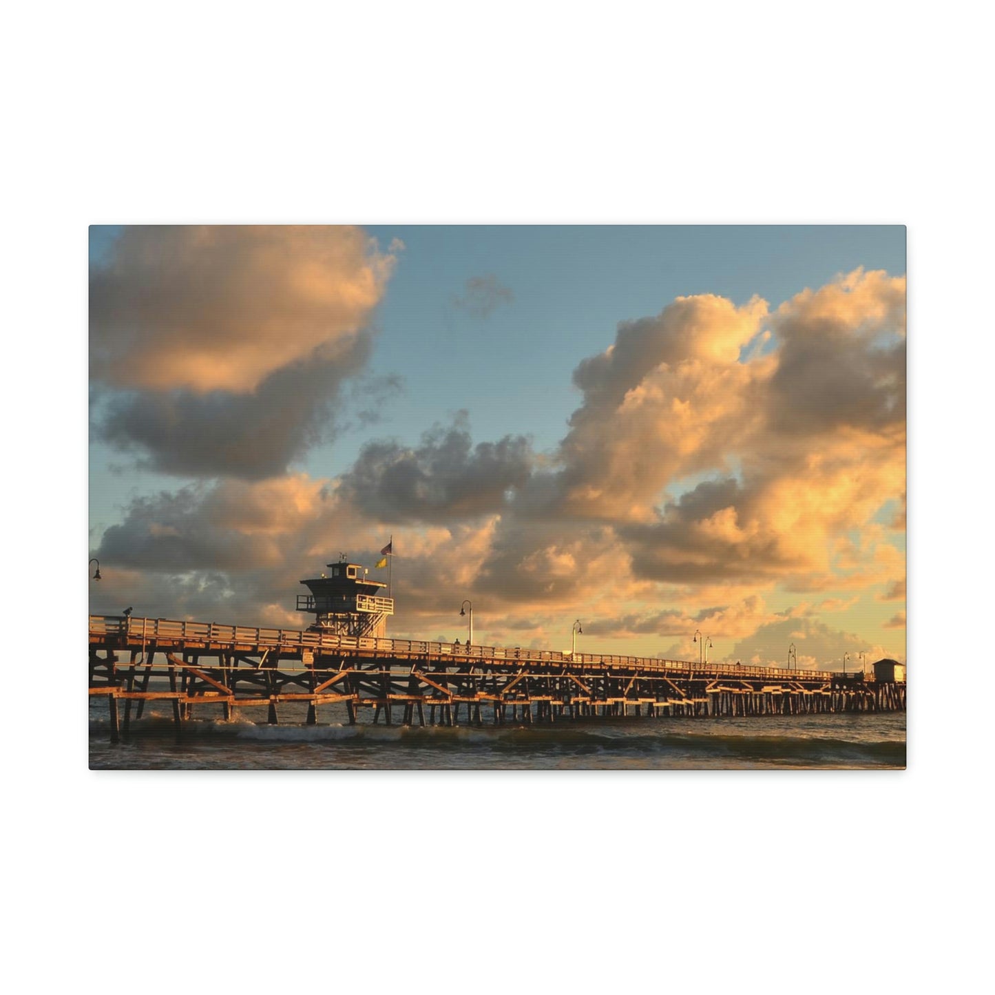 San Clemente Pier Sunset