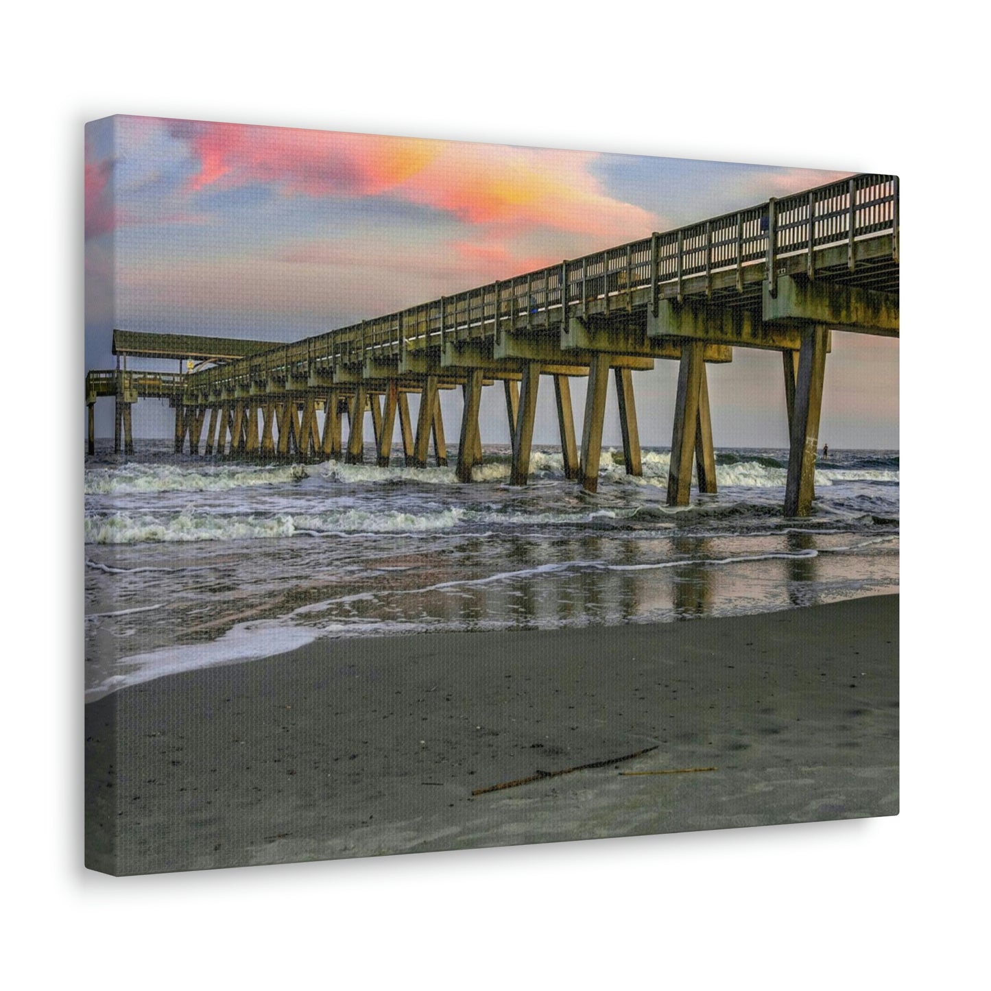 Evening at Tybee Beach