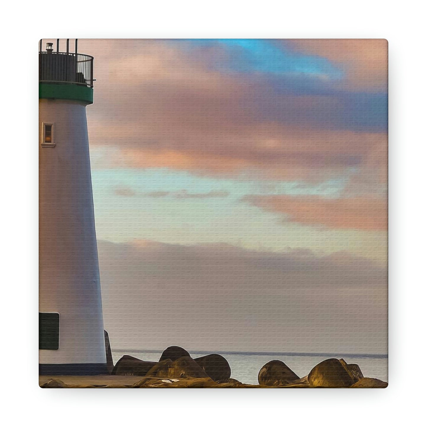 Morning Lighthouse