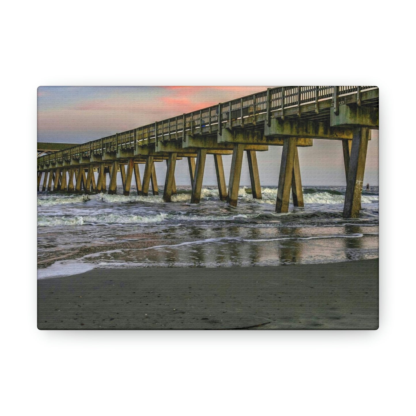 Evening at Tybee Beach