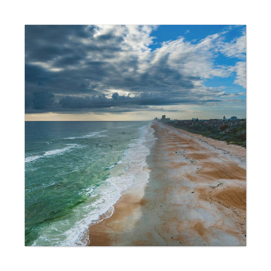 Florida Beach Aerial