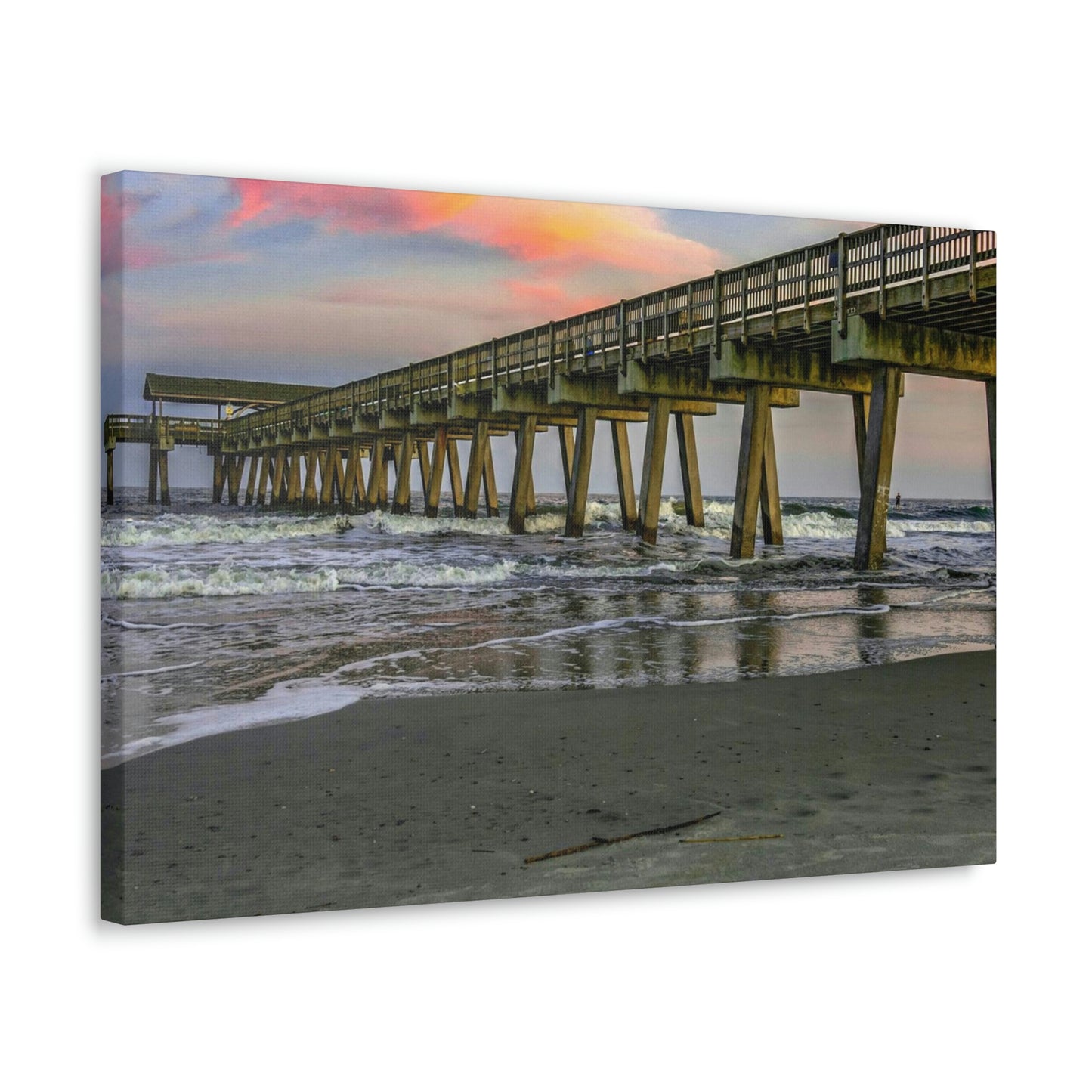 Evening at Tybee Beach