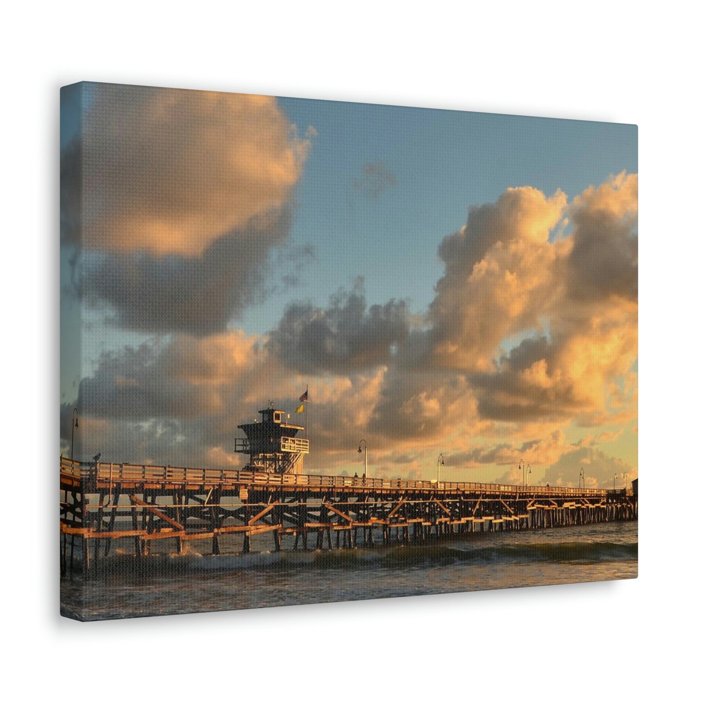 San Clemente Pier Sunset