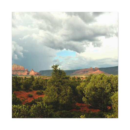 Storm Over Sedona