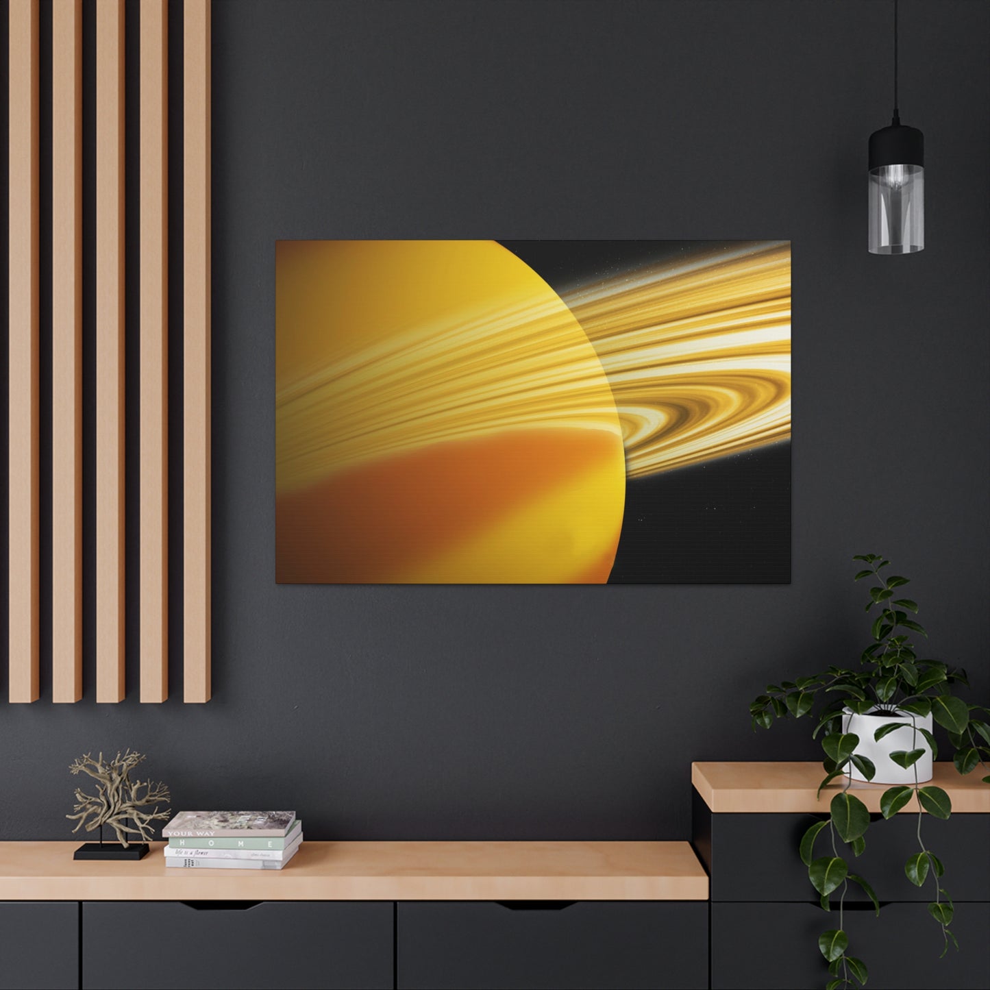 Saturn Rings