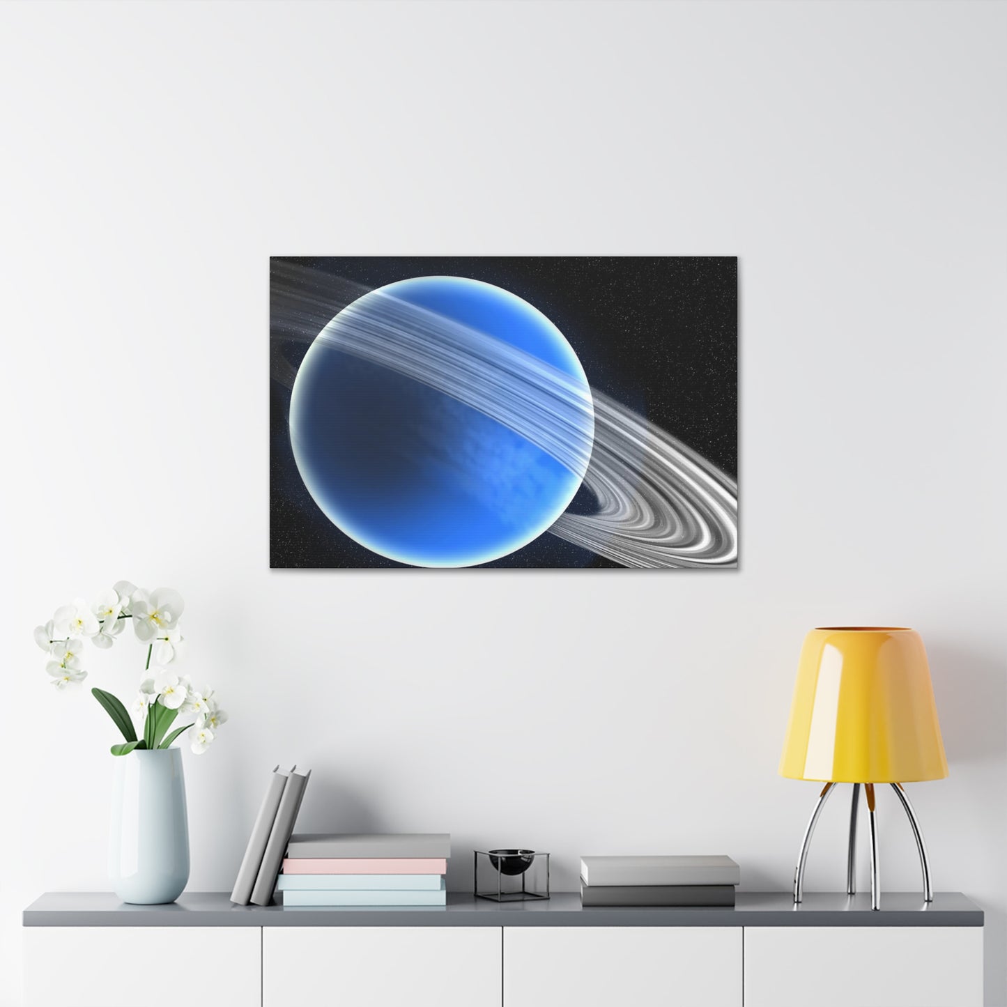 Blue Globe Uranus
