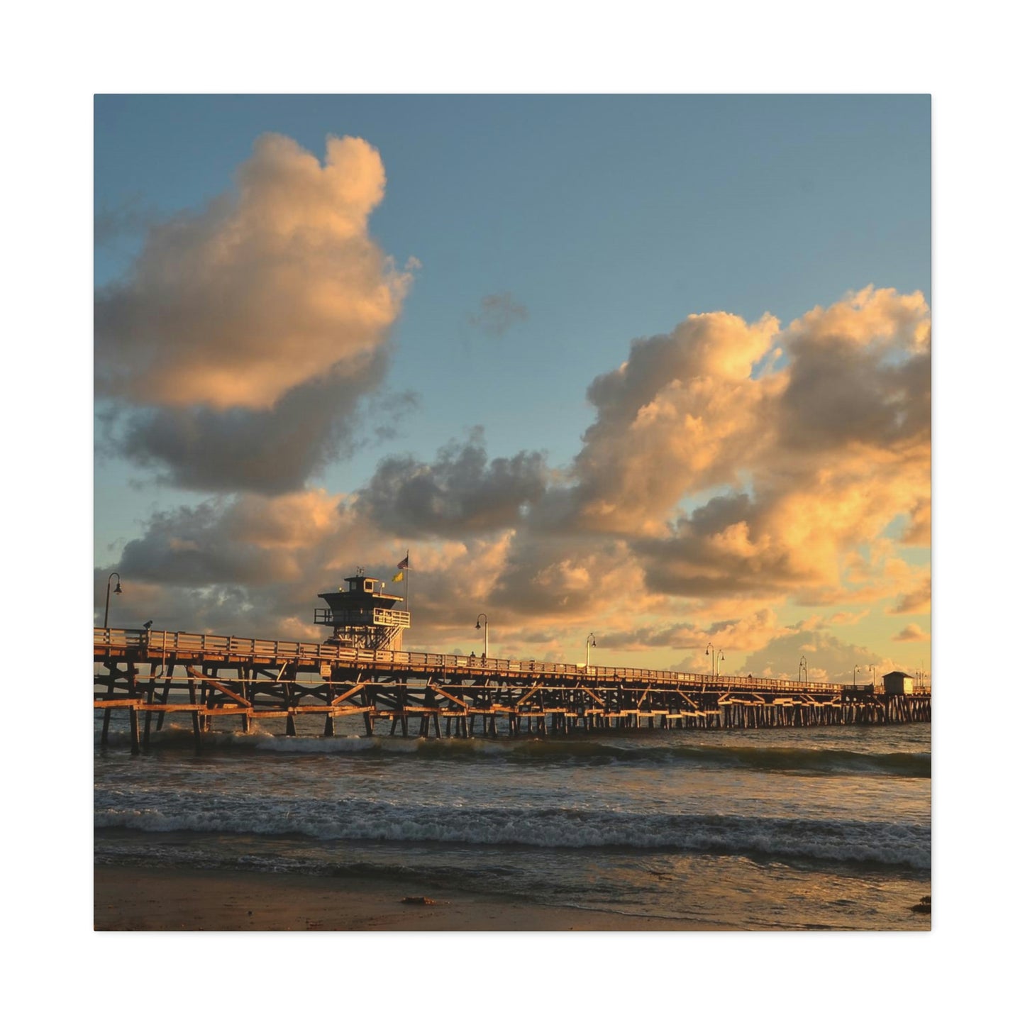 San Clemente Pier Sunset