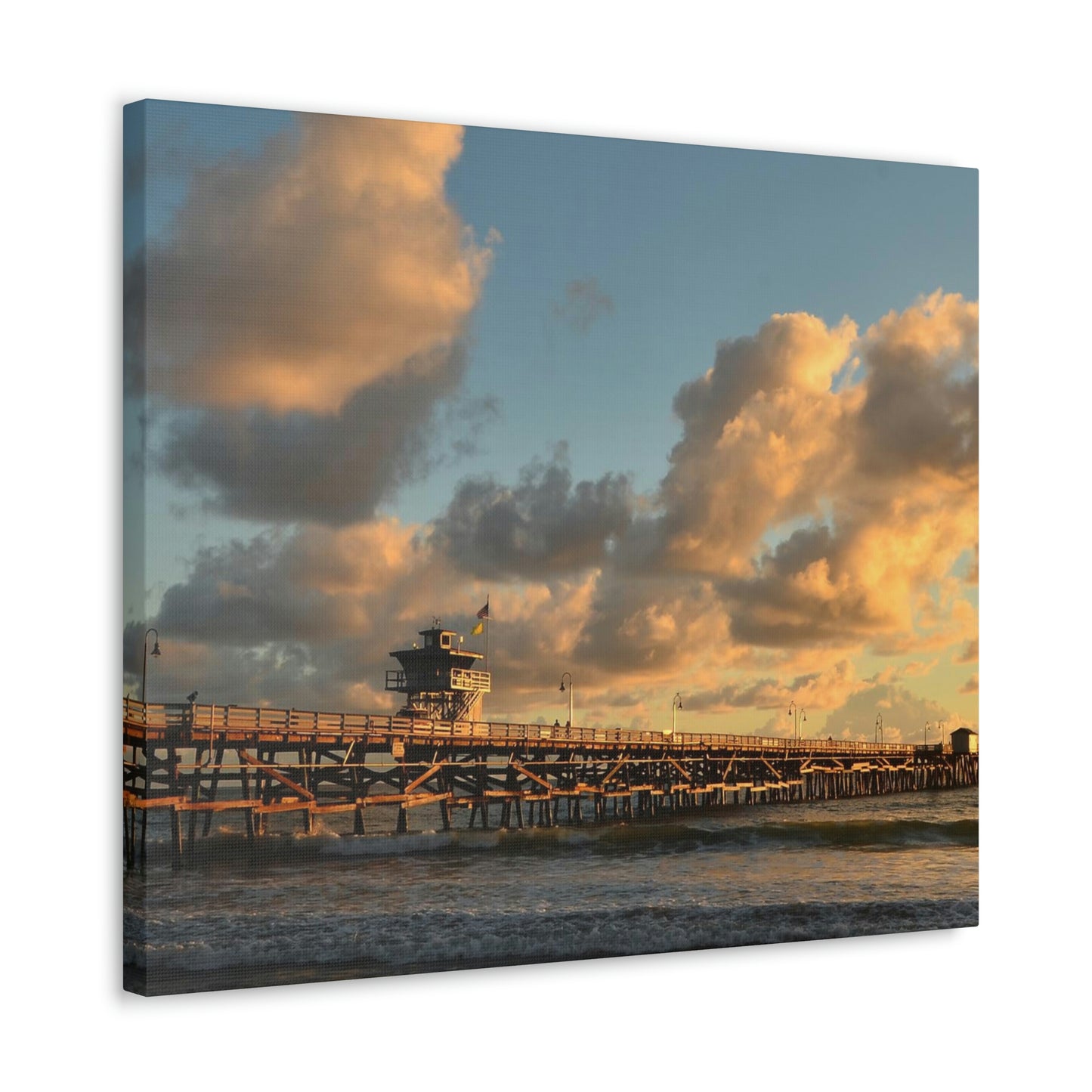 San Clemente Pier Sunset