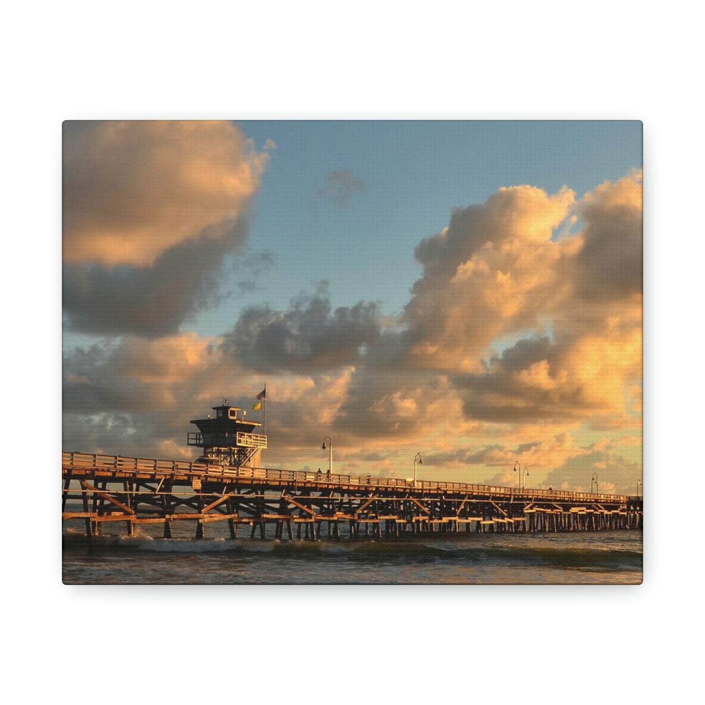 San Clemente Pier Sunset