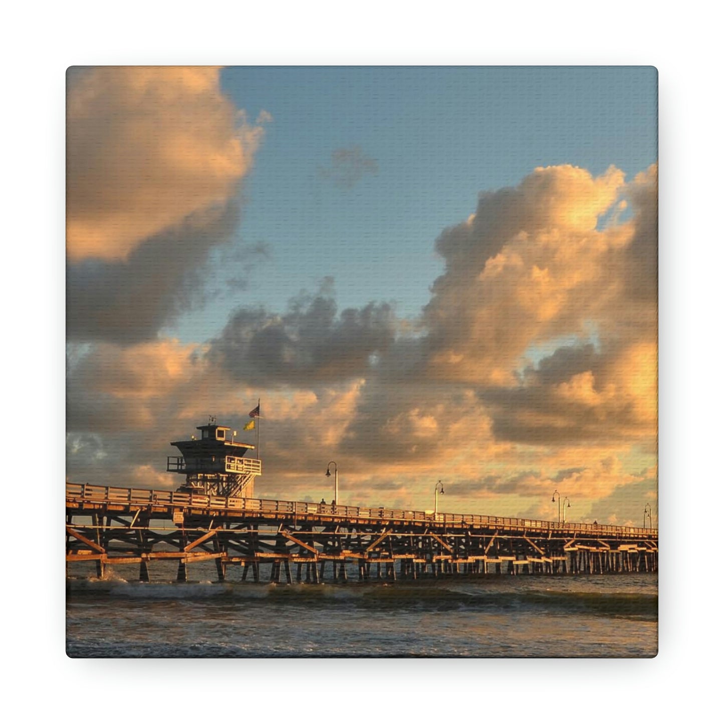 San Clemente Pier Sunset