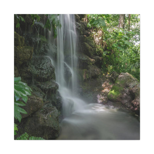 Green Waterfall