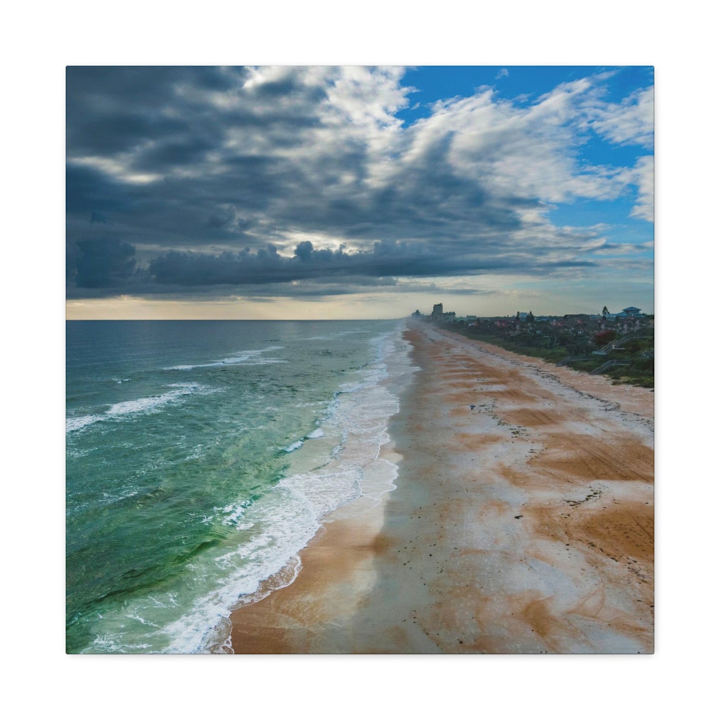 Florida Beach Aerial