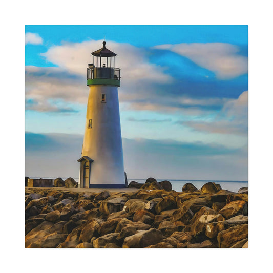 Rocks and Lighthouse