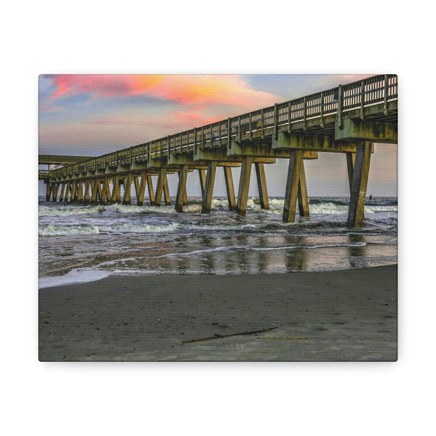 Evening at Tybee Beach