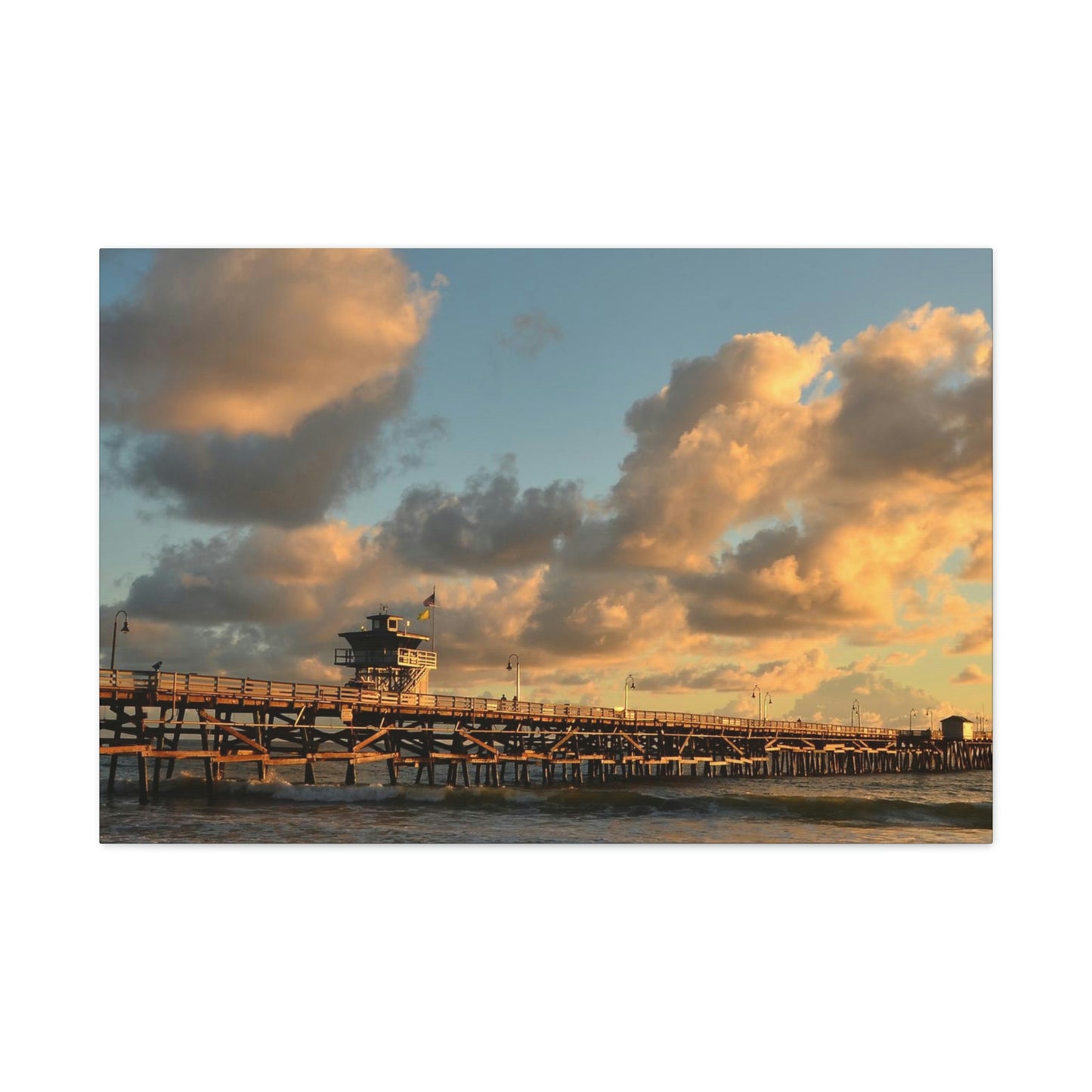 San Clemente Pier Sunset